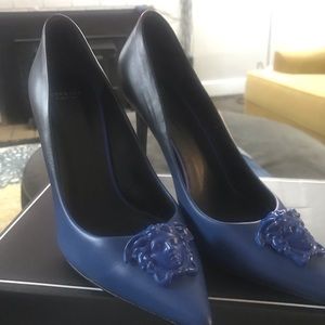 Versace Medusa Head Pumps
